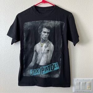 Vintage Y2K Hot Topic Punk Rock Band Shirt - Sex Pistols Sid Vicious Tee 🎶
